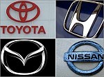 Nissan, Honda, Toyota      