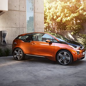 BMW предлагает новую концепцию для автомобилей с электродвигателем