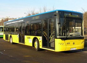 Львовскому автозаводу не заплатили за автобусы для Евро 2012
