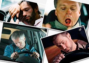 Что делать, если водитель утомлен и засыпает за рулем