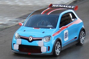 Шпионские фото нового мини-кара от Renault