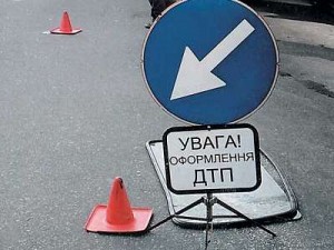Сводка дорожных происшествий на дорогах Украины за 6 августа 2013 г.