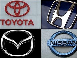Nissan, Honda, Toyota терпят убытки по продажам в сентябре