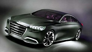 Hyundai объявила о цене нового модельного ряда Genesis