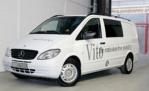 Релиз нового минивэна Vito от Mercedes-Benz