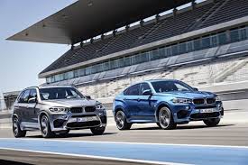 Стали известны подробности новых заряженных моделей BMW - X5 и X6