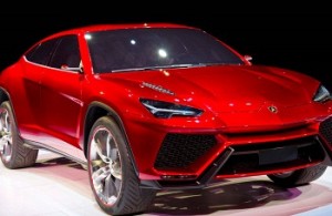 Lamborghini Urus - новая доступная новинки от Ламборджини