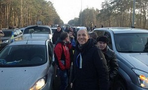 Автомобилисты Украины призывают выйти 24 декабря на всеобщую акцию протеста