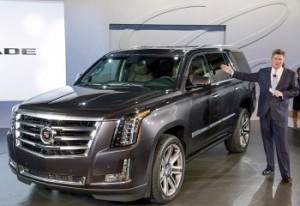 Компания Cadillac огласила стоимость Escalade российской сборки