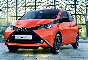 Новая версия городского автомобиля X-Cite марки Toyota Ayogo