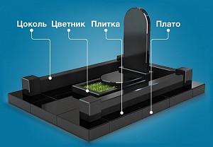 Заказывайте эстетичные памятники из гранита на сайте ukr-monument.com
