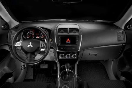Обзор новой версии Mitsubishi ASX Обзор новой версии Mitsubishi ASX