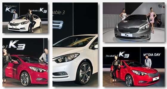 Южная Корея выпустила на украинский рынок новый Kia Cerato Южная Корея выпустила на украинский рынок новый Kia Cerato