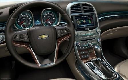 Тест-драйв Chevrolet Malibu Тест-драйв Chevrolet Malibu
