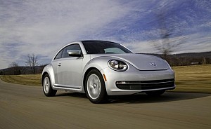  Volkswagen Beetle TDI 2013