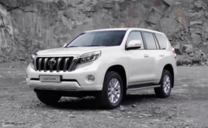  Toyota Land Cruiser Prado 2014