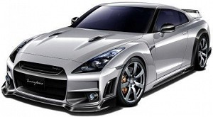   Nissan GT-R