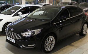   Ford Focus Titanium