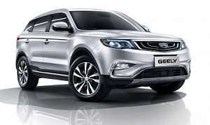  Geely       