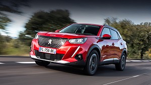  Peugeot 2008:  