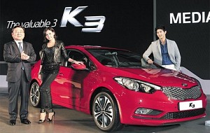 Южная Корея выпустила на украинский рынок новый Kia Cerato