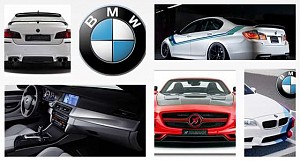 Новый автомобиль BMW M5 F10 2012 получает пакет улучшений от ателье Hamann Motorsport