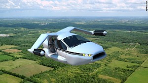 Бывший дизайнер BMW создал летающий автомобиль