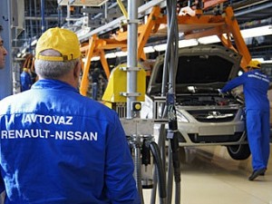 Renault наименее уязвим в условиях русской смуты