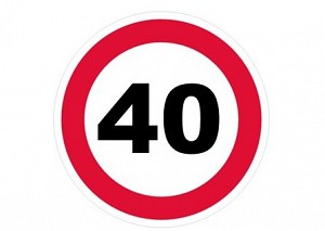 В Москве ограничат скорость движения до 40 км/ч