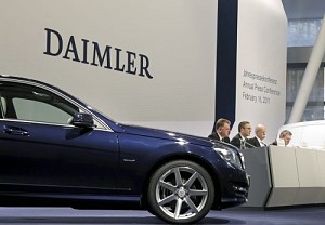 Daimler увеличит свою долю акций Aston Martin