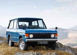 Первый Range Rover уйдет с молотка