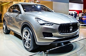 Внедорожник Maserati Levante проходит тесты в Германии Внедорожник Maserati Levante проходит тесты в Германии