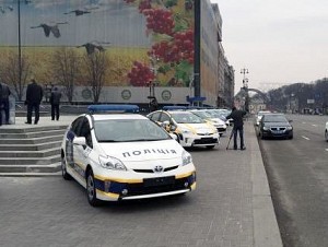 Участникам АТО не понравились новые патрульные автомобили