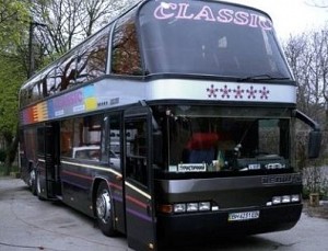 Заказ автобуса в Одессе