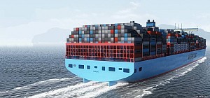 Морские контейнерные перевозки от компании Shipping