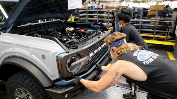 Ford �������� ����� ������������ ����������� Bronco ��-�� ����� ���������� ���������: TDS