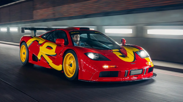 ���������� ���: McLaren F1 GTR, ��� ���������, ����� ������ ��� ������� �� 35 ��������� ��������
