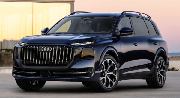����� Audi Q9 � ���������� ����������� ����������� �������� �������� ����� A8; 3,0-�������� ��������� V6 TDI �� 504 ���. ��������� � ������