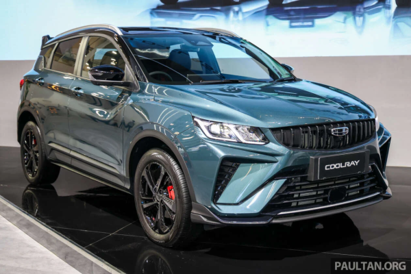 Geely Coolray запущен в Индонезии – CBU Malaysia; Proton X50 со старым внешним видом, новым интерьером; от 75 тысяч ринггитов