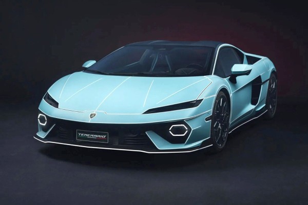 ��������� �������� Lamborghini Temerario ������� ������������ 