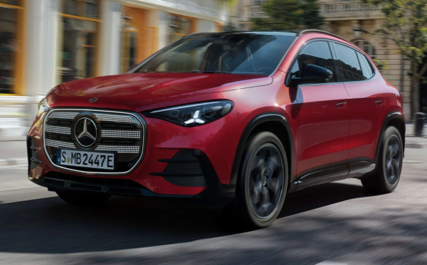 Mercedes-Benz GLA 2027 ���� � ����������� 800V EV � ������� �������� ���������, �������� �� 354 �.�., ����� ���� �� WLTP 657 ��, �������� ������