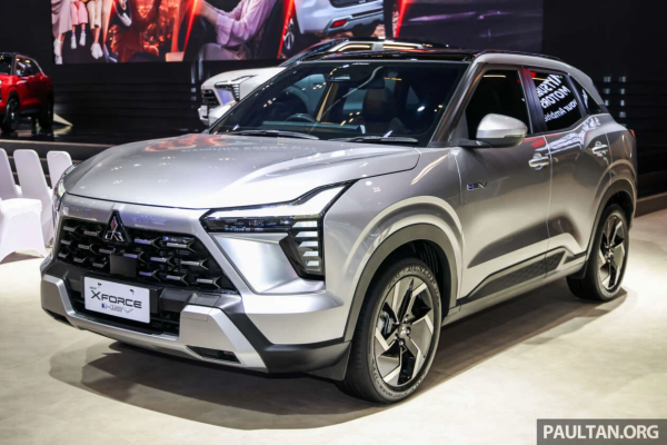 Mitsubishi Xforce HEV 2026 ���� �� �������� GIIAS � ������ ������ CKD ������ � ���������; 101 ���. ���������; �������� ���������?