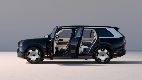 ������� ������� �����������: Zeekr 9X ��������� ������ �������� �� ����� �����������