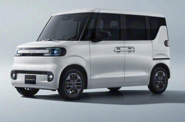 �� $13 000: ��������� ���-��� BYD Racco �������� � ������� � ������.