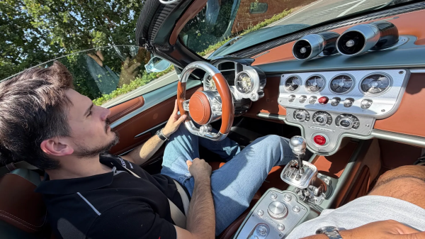 ������� � ����-������� Pagani �� �������� Utopia ��������� ���� �� ��� �����