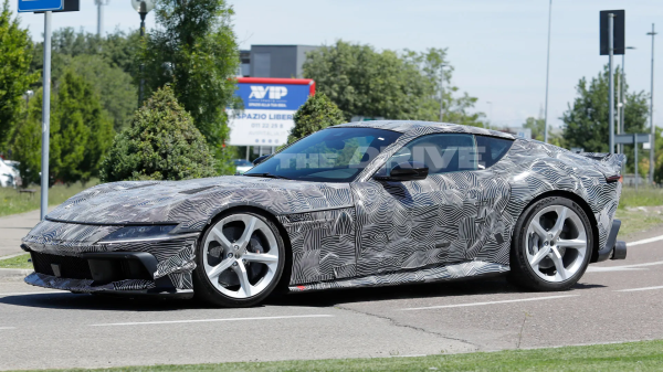 �����: Ferrari ��� �� ��������� � ���� V12