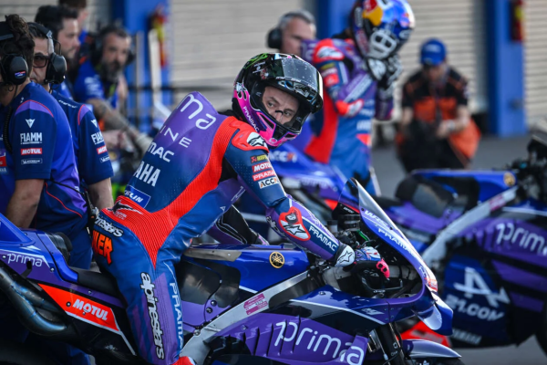 2026 MotoGP: ���� ������ �������� Prima Pramac Yamaha