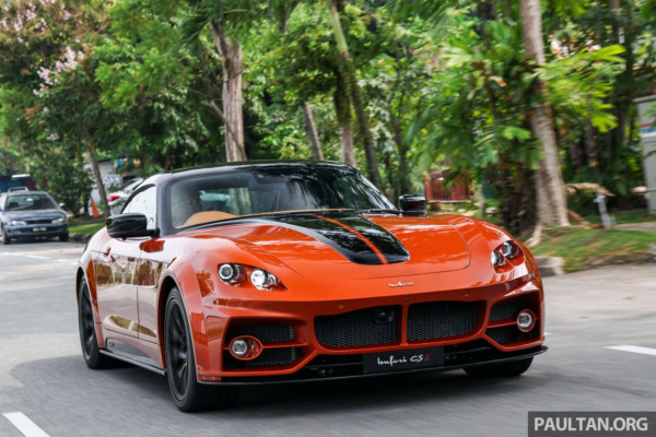 Bufori CS8 � RM2.19m 