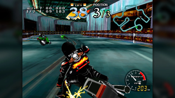Cyber Cycles �� Namco �������-�� �������� ���������� ���� ������ 31 ���