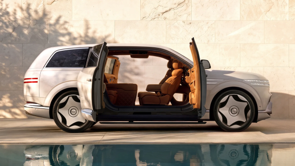 ��, ������ ����� �������: Genesis GV90 � �����-�������� ����������� �� �������
